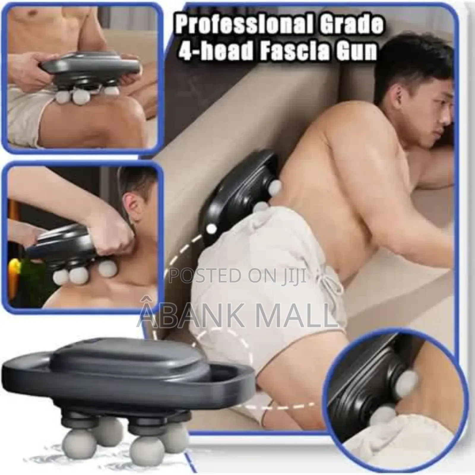 Four Head Massager