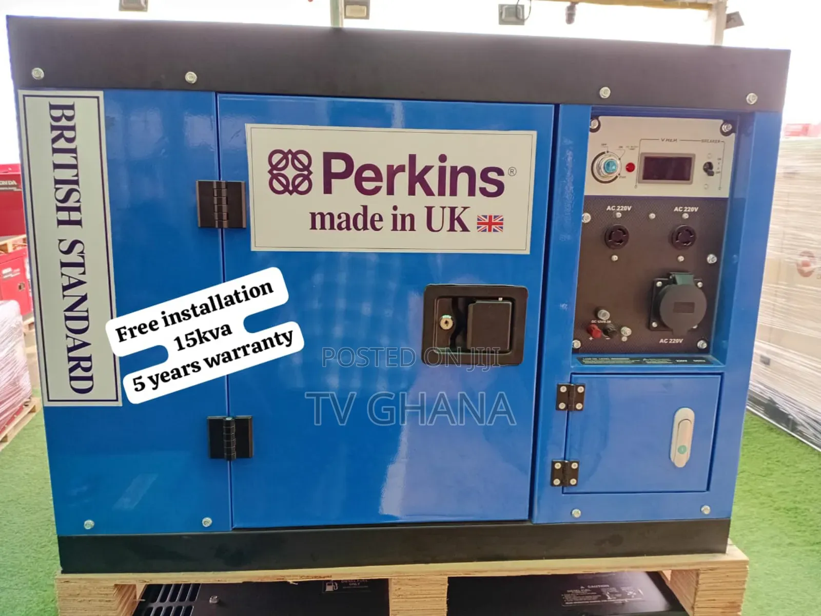 Haloengine 15kva Perkins