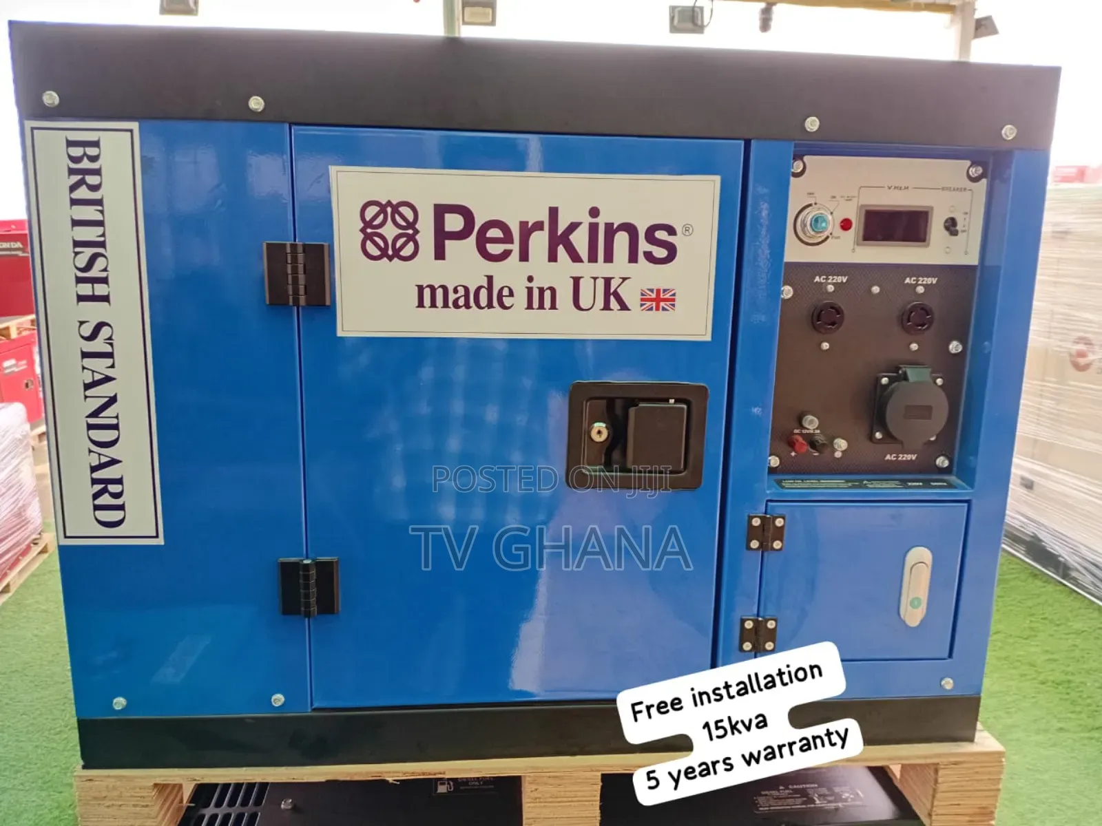 Powerzone 15kva Perkins