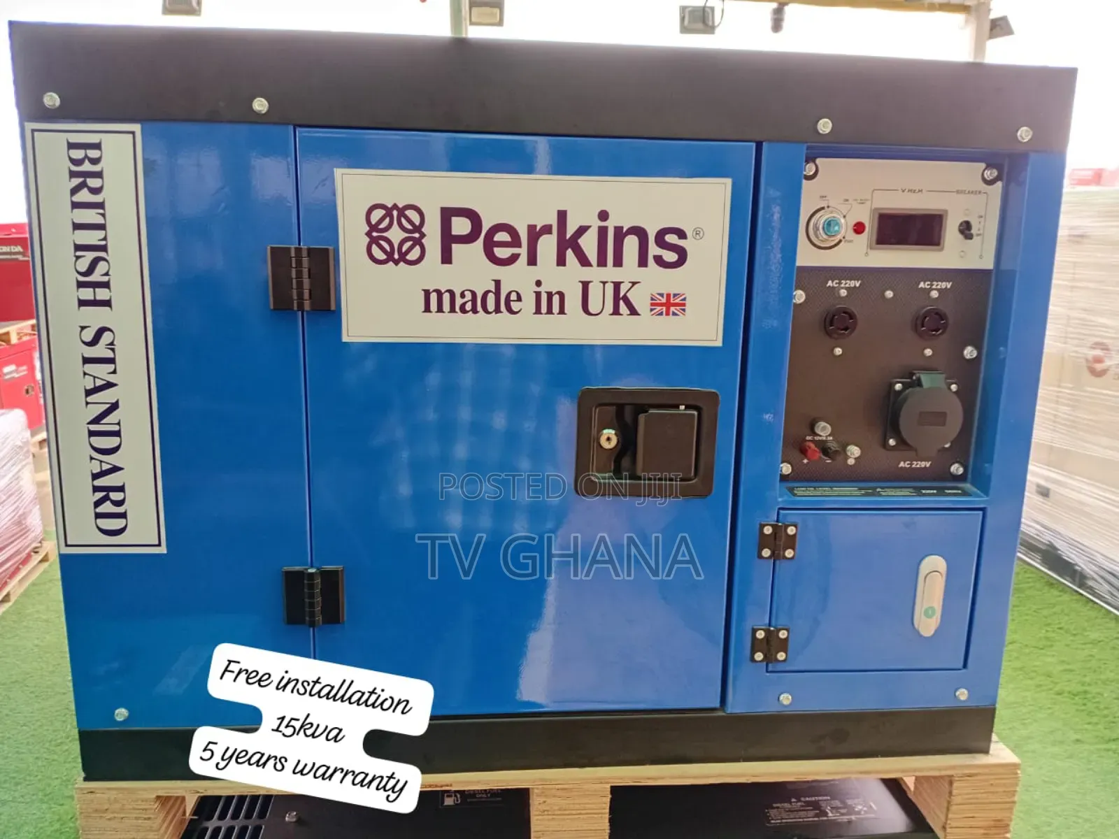 Dracodock 15kva Perkins