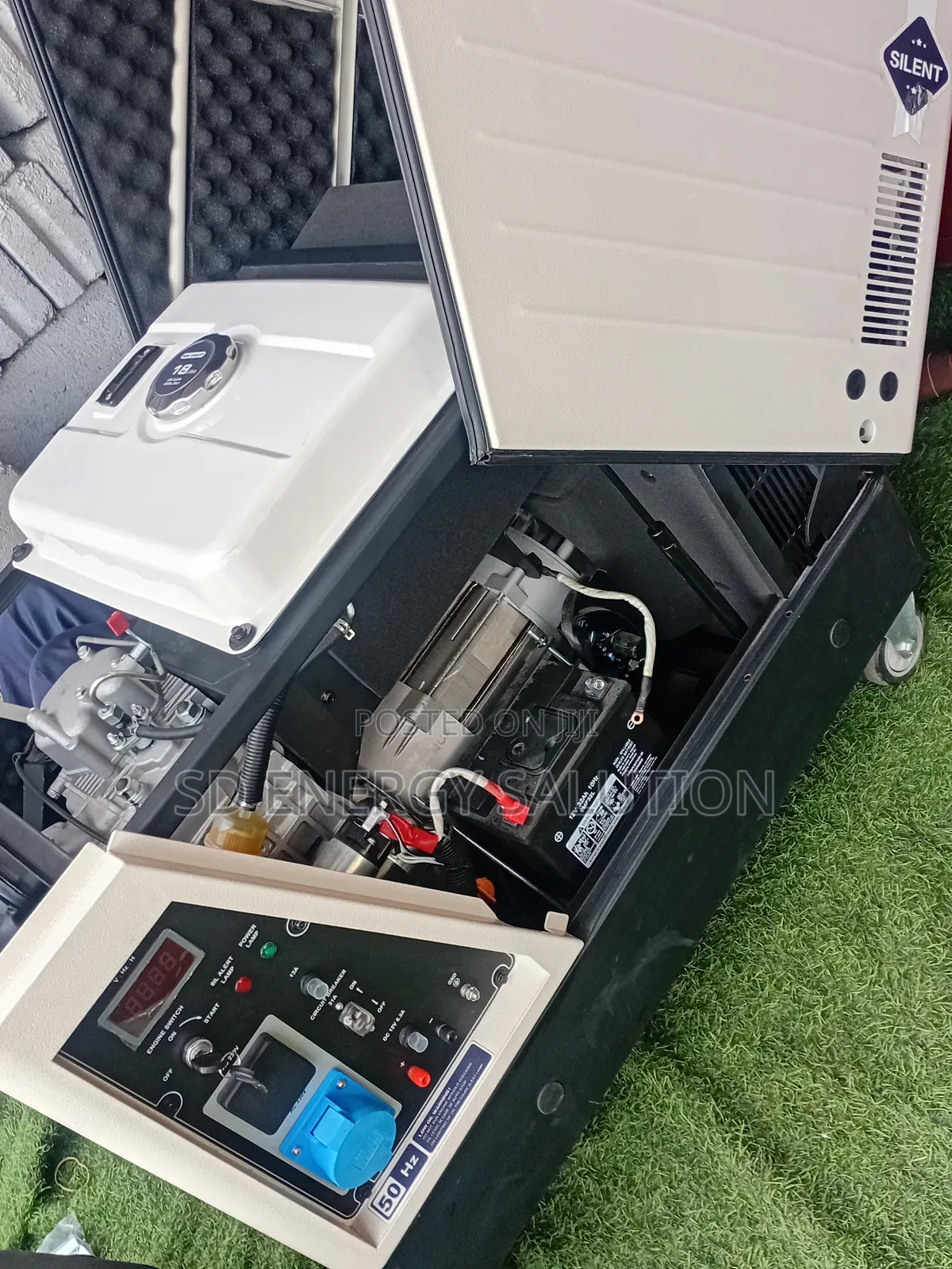 Provocative Uk Model 10kva Generator Diesel Silent Surface