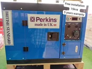 Supertower 15kva Perkins