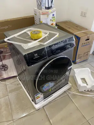 Nasco 11kg Fuly Automatic Washing Machine With Touch Screen