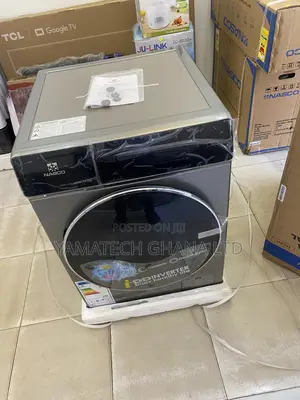 Nasco 11kg Fuly Automatic Washing Machine With Touch Screen