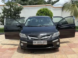 Toyota Corolla S 4dr Sedan (1.8L 4cyl 4A) 2012 Black