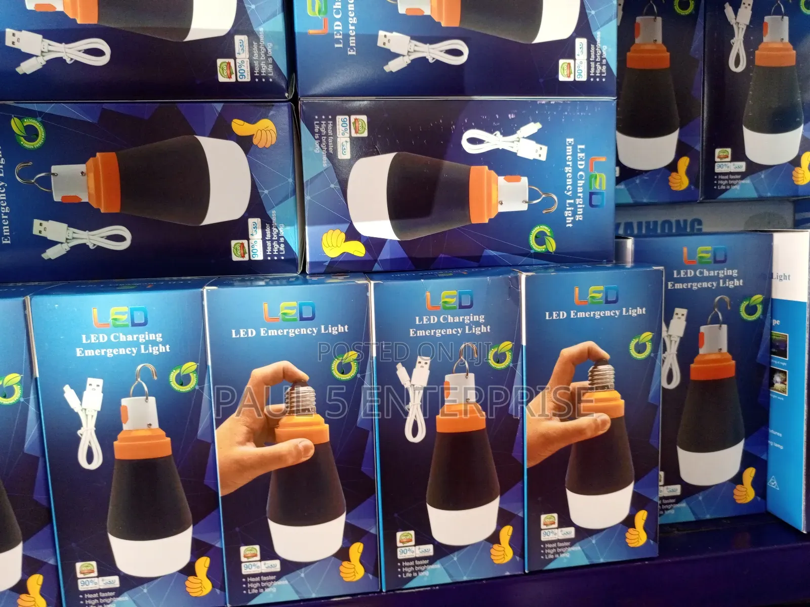 Wholesale Retail Chargeable Bulb 30watt