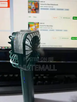 Handheld Spray Charging Fan