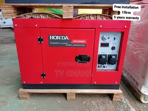 Luminatower 15kva Honda