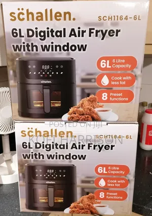 Schallen 6l Digital Airfryer