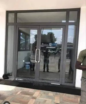 B66 Aluminium Swing Door