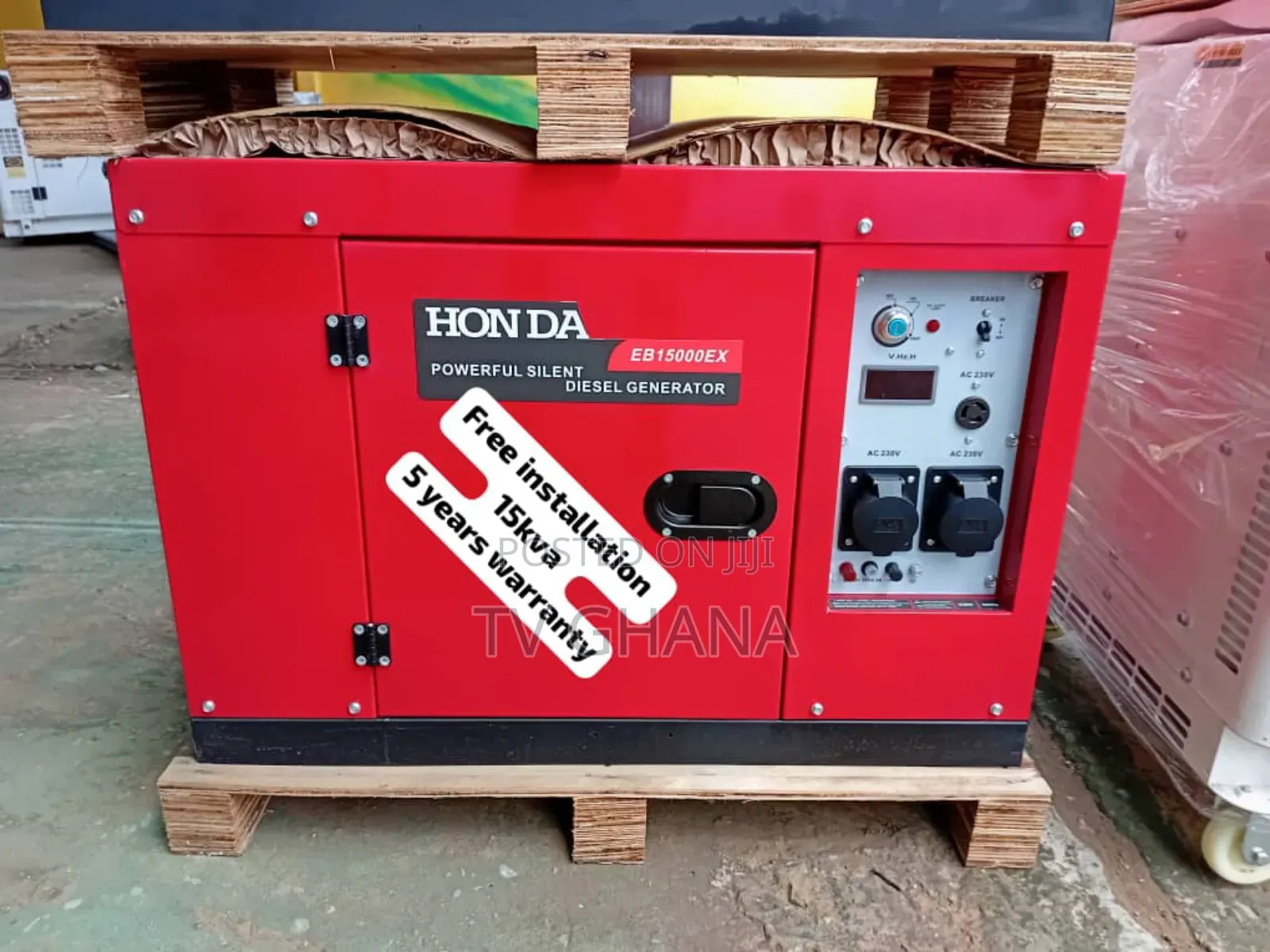 Mythosgenx 15kva Honda