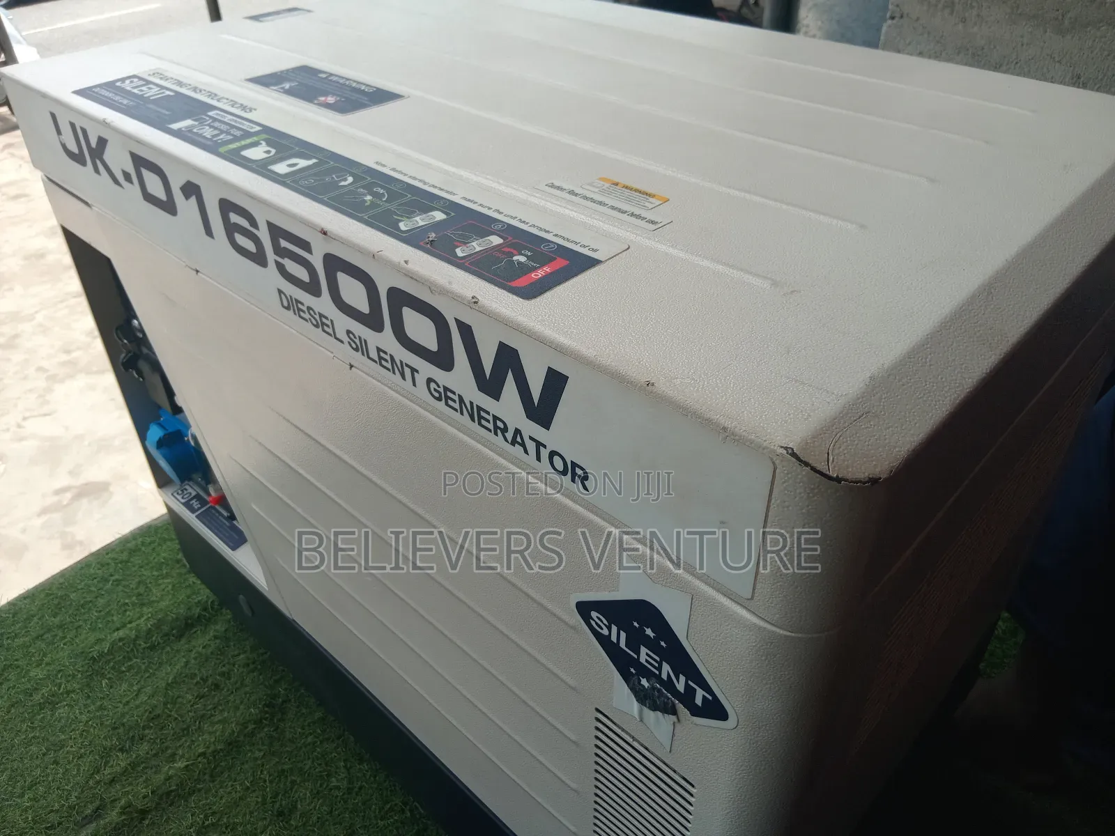Resourceful Single Phase 16500w Generator Silent Gen Ukmodel