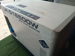 Resourceful Single Phase 16500w Generator Silent Gen Ukmodel