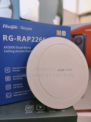 Ax3000 Wifi 6 Dual Band Ceiling Access Point