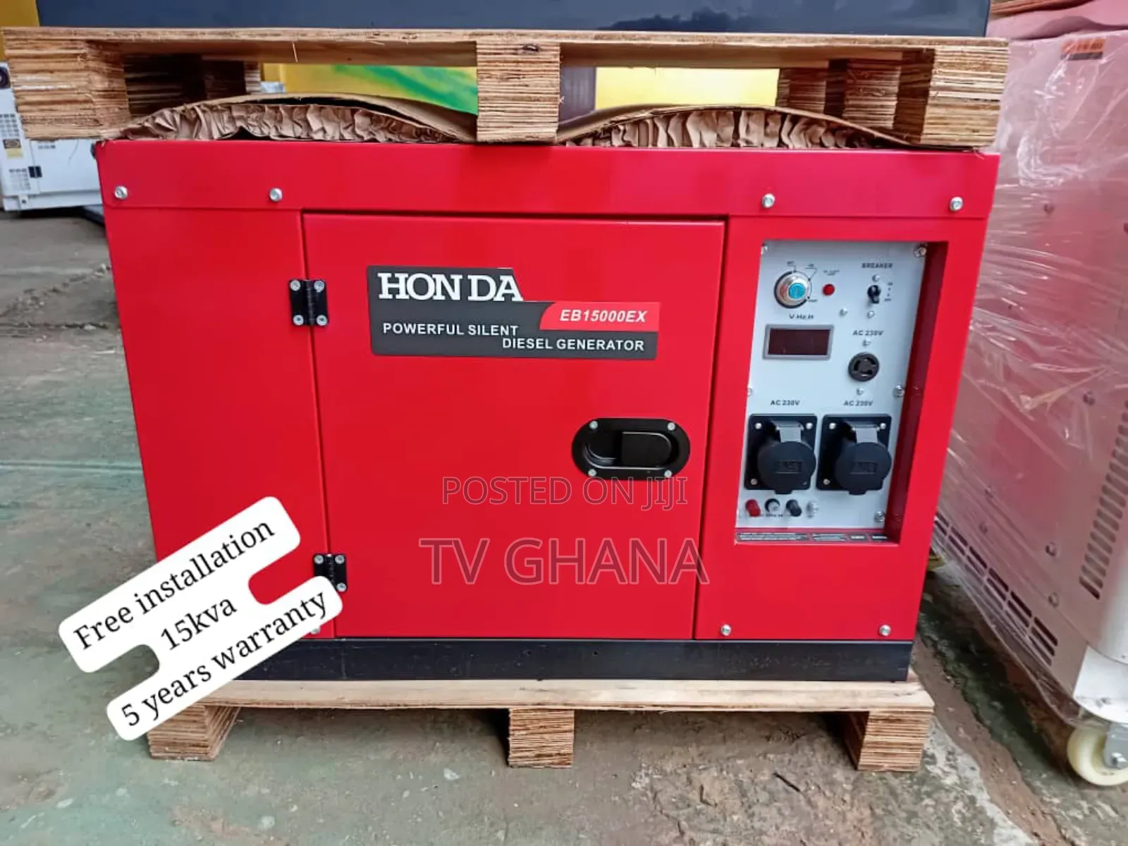 Titancircuit 15kva Honda