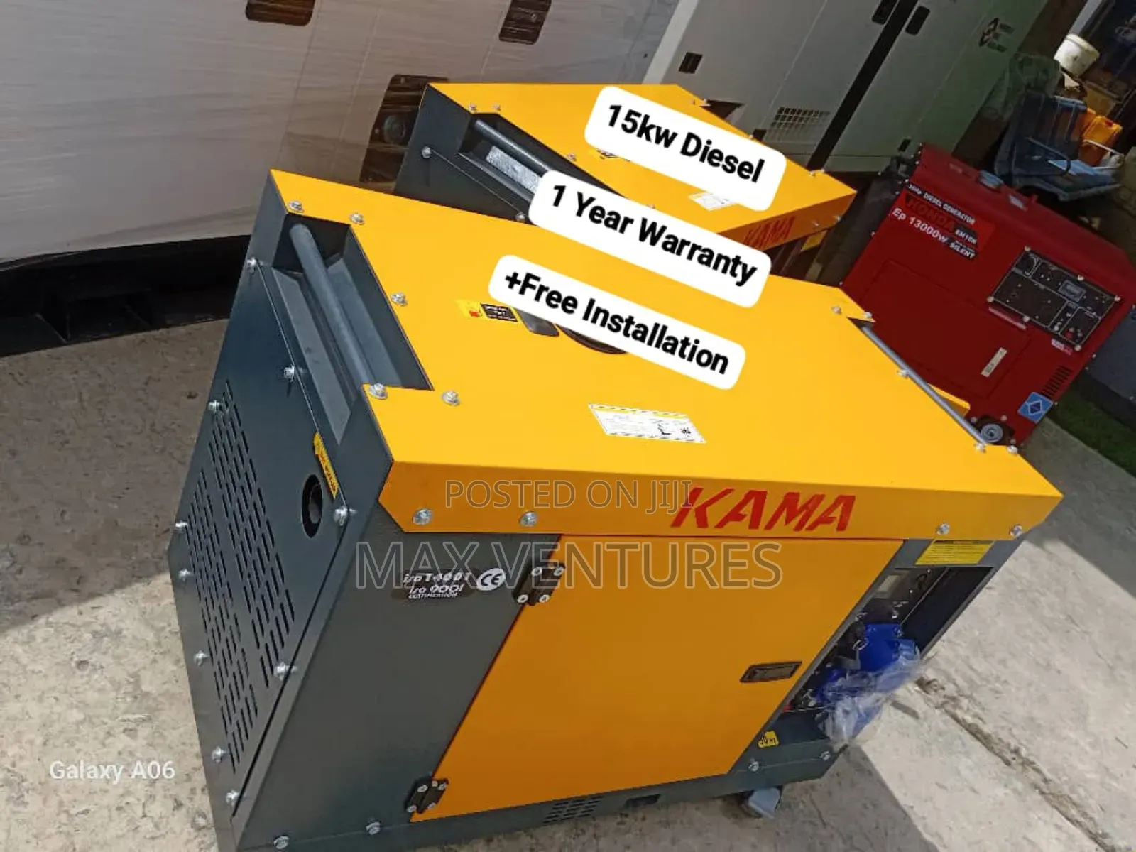 Kama 15kva Diesel Generator Celestiprime