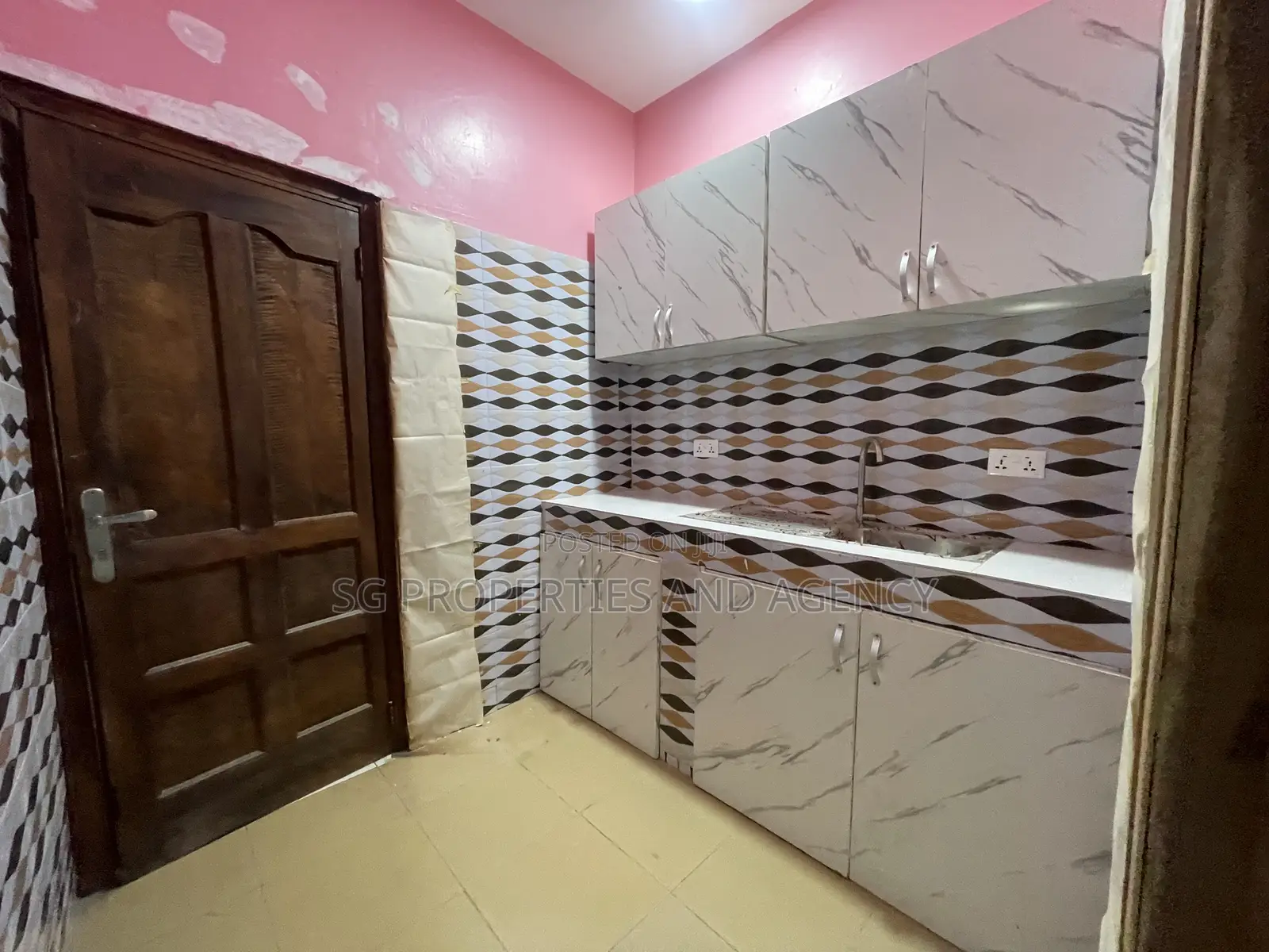 1bdrm Apartment in Lashibi, Spintex for rent