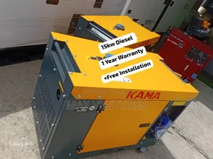 Kama 15kva Diesel Power Supply Coreconsole