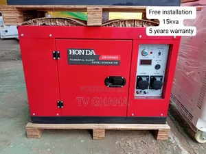 Obsidiangrid 15kva Honda