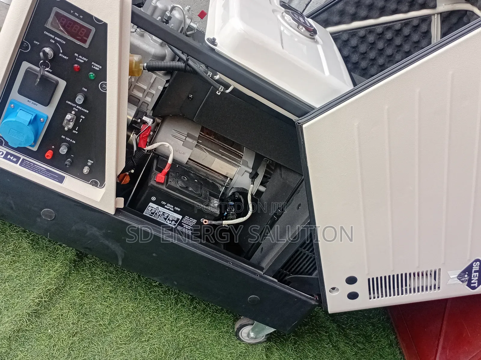Phenomenal 15kva Generator Uk Model Generator Diesel Silent