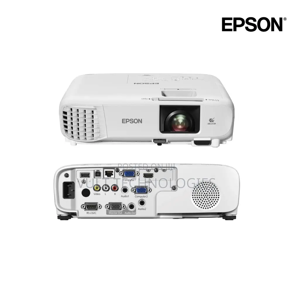 Epson Cb X49 Projector (3600 Lumens)