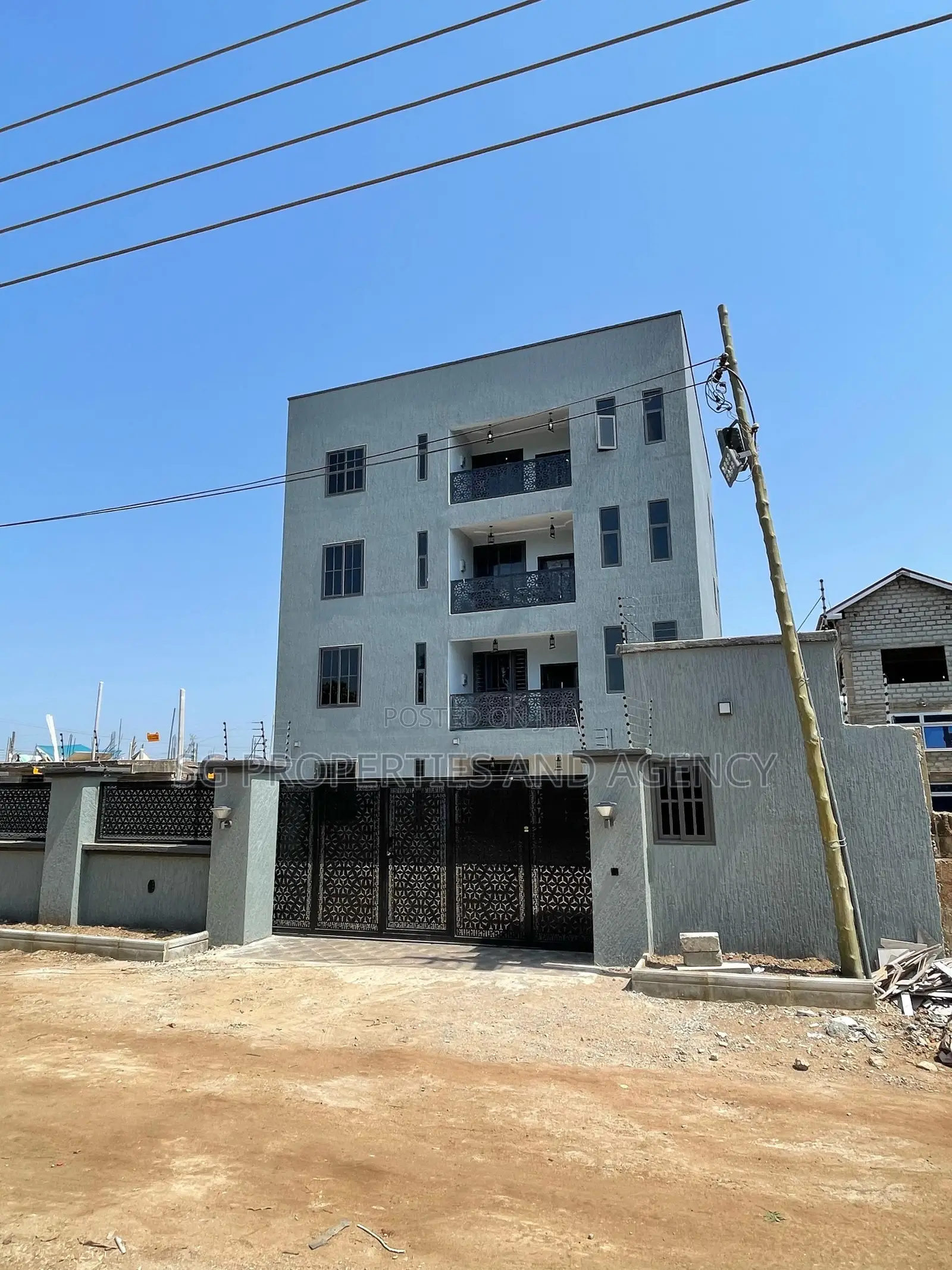 2bdrm Apartment in Spintex for rent