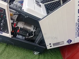 Fascinating 15kva Generator Uk Model Diesel Silent Surface