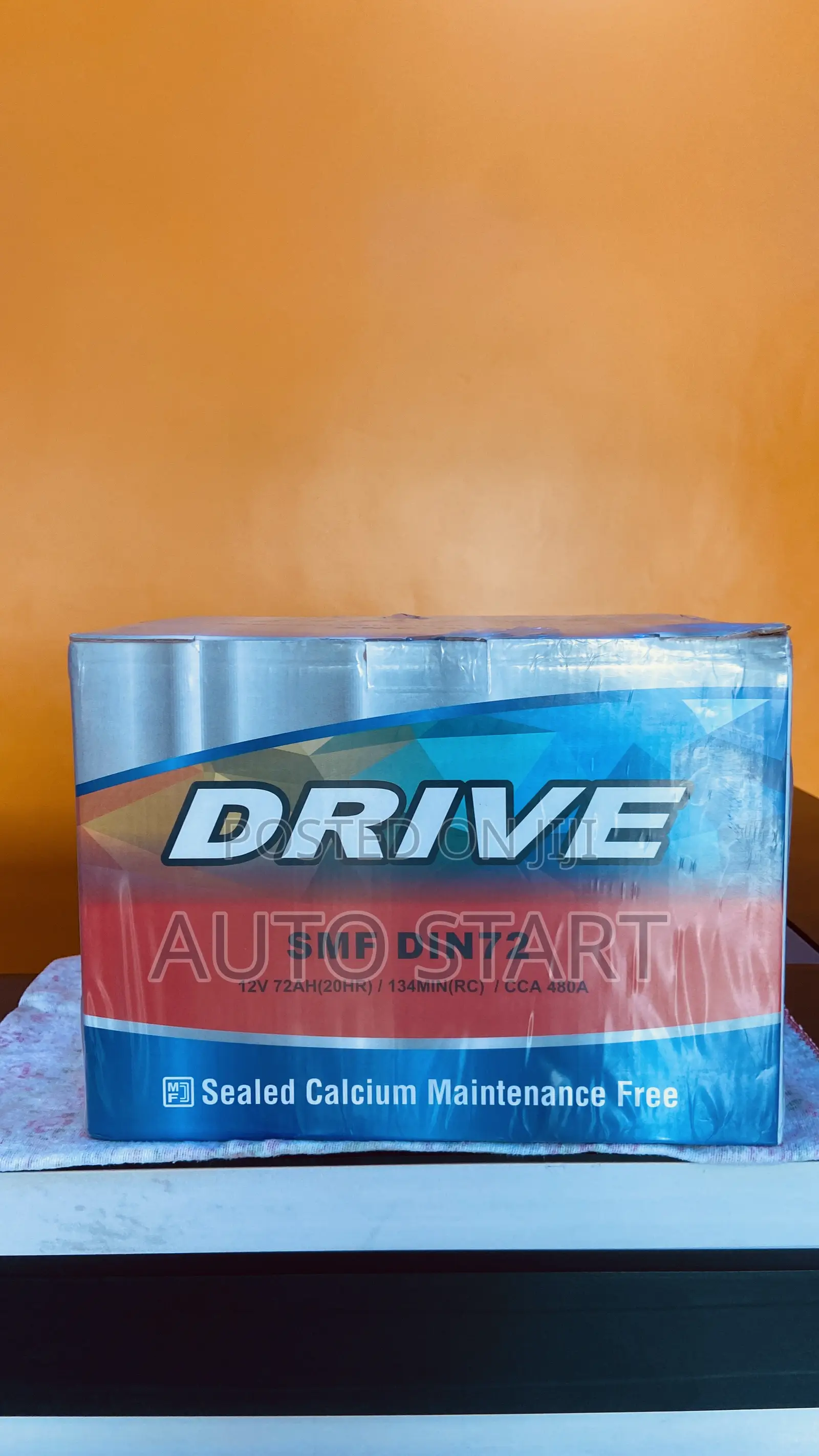 Car Battery 72ah /15 Plate Drive+ Fee Delivery Within Accra