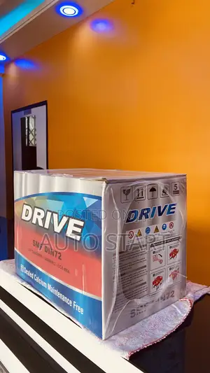 Car Battery 72ah /15 Plate Drive+ Fee Delivery Within Accra