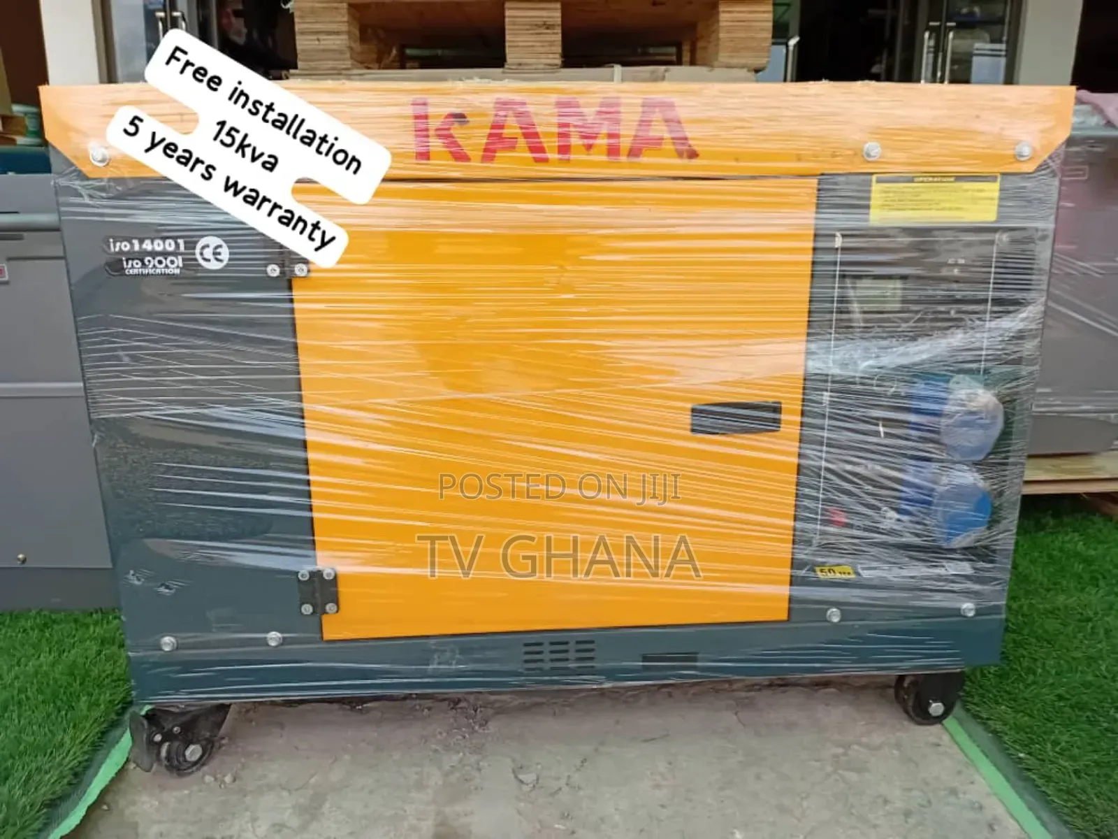Phoenixpower 15kva Kama