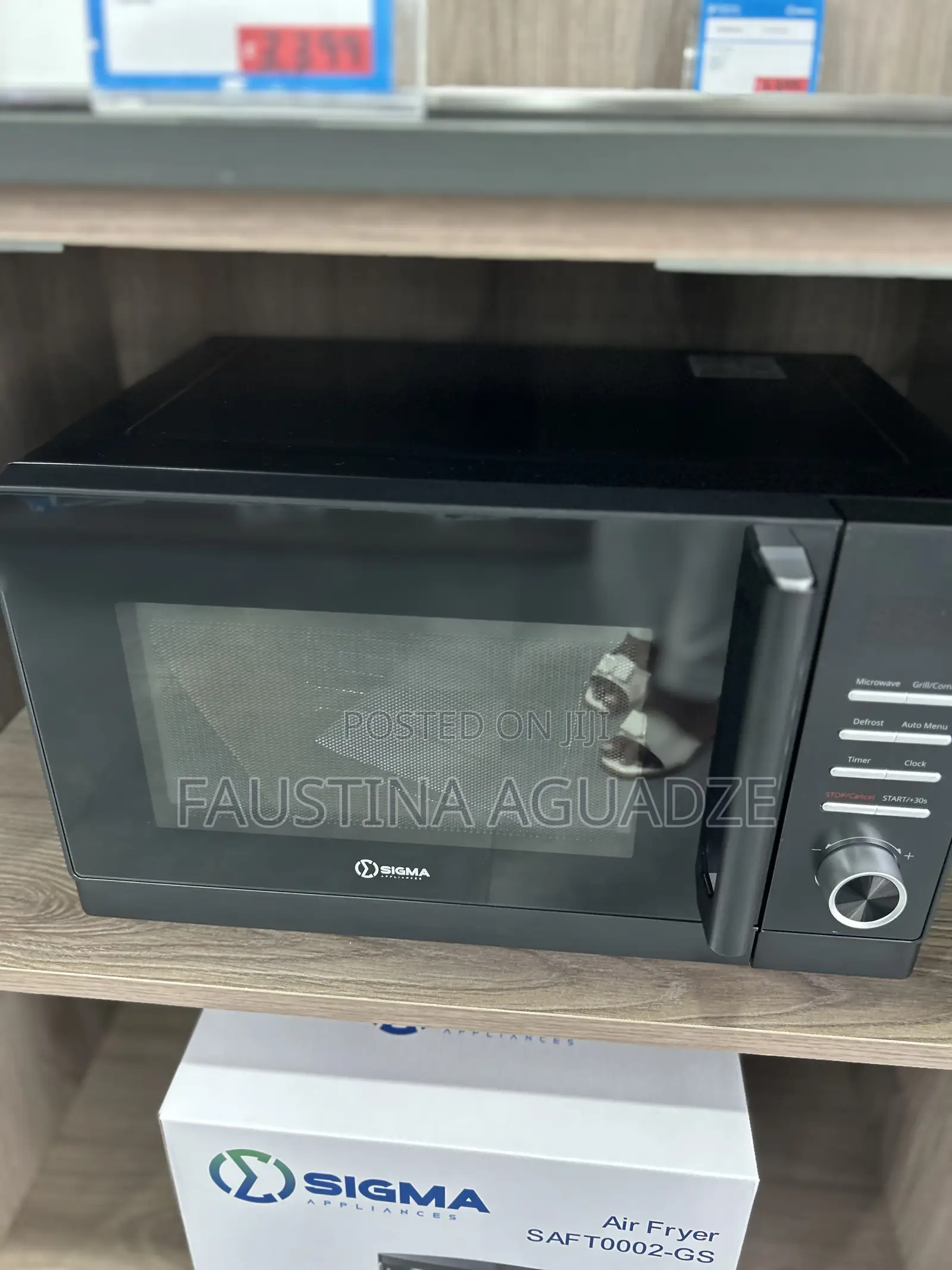 Sigma 25l Microwave Grill