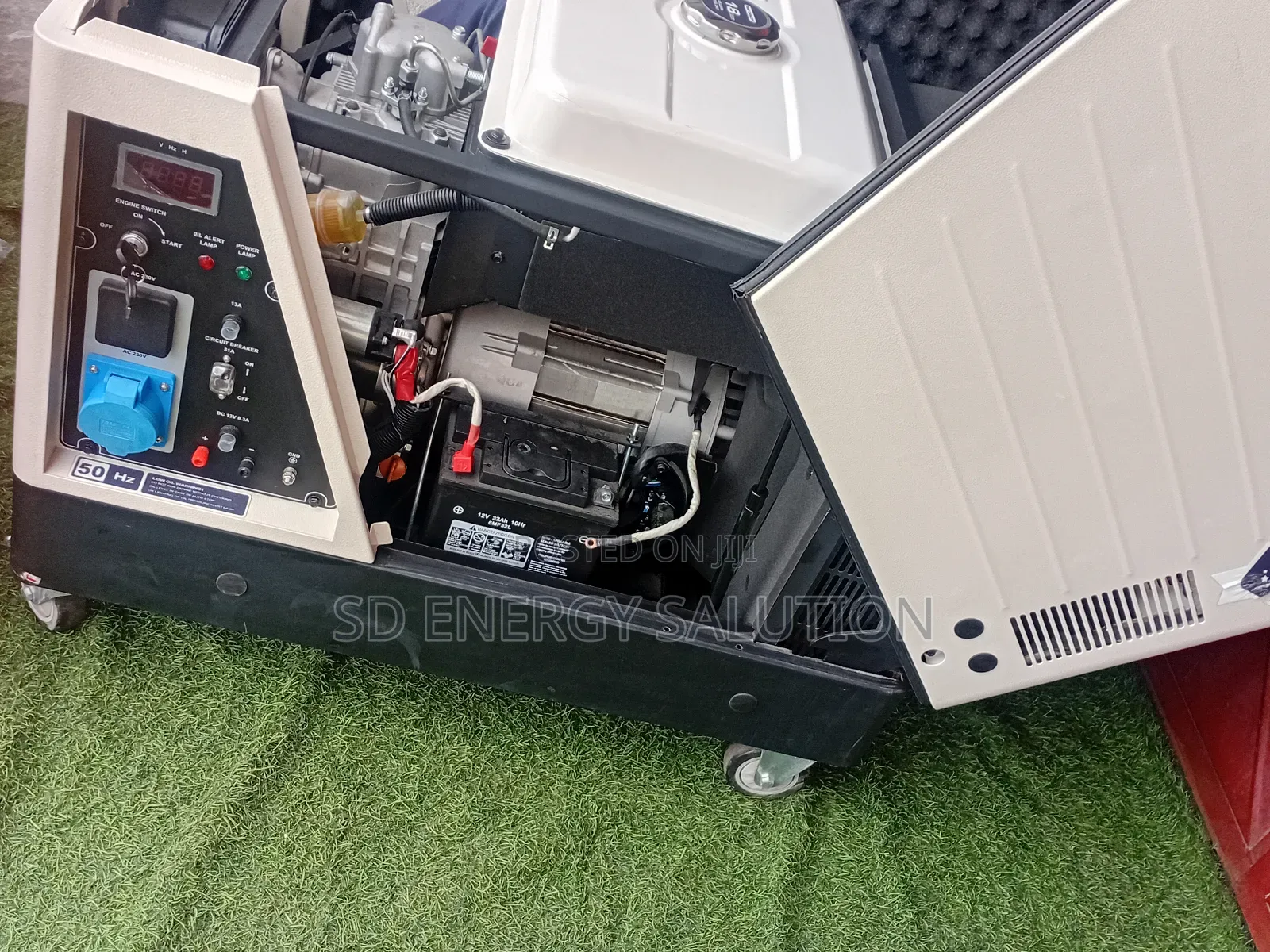 Sophisticated 15kva Generator Uk Model Diesel Silent