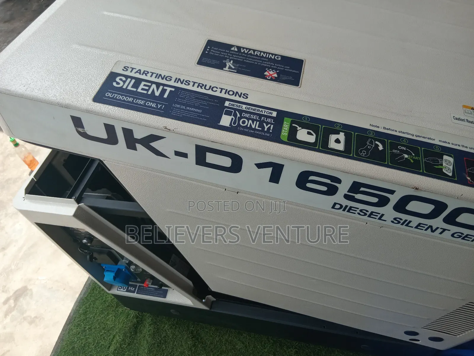 Original Uk-D16500w Made Generator 15kva Generator