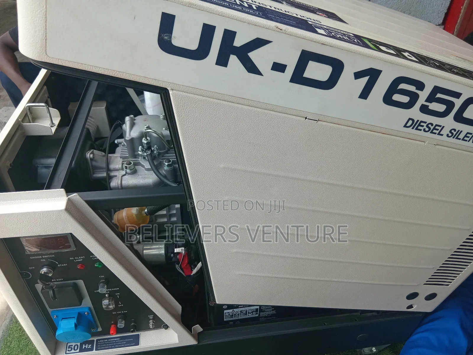 Finesse Uk Product Generator 15kva House Generator