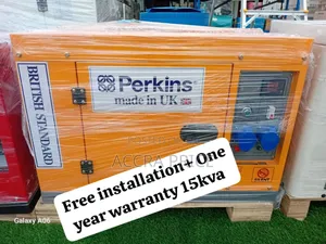 Diesel Generator 15kva Perkins Easy Start With Smart Panel