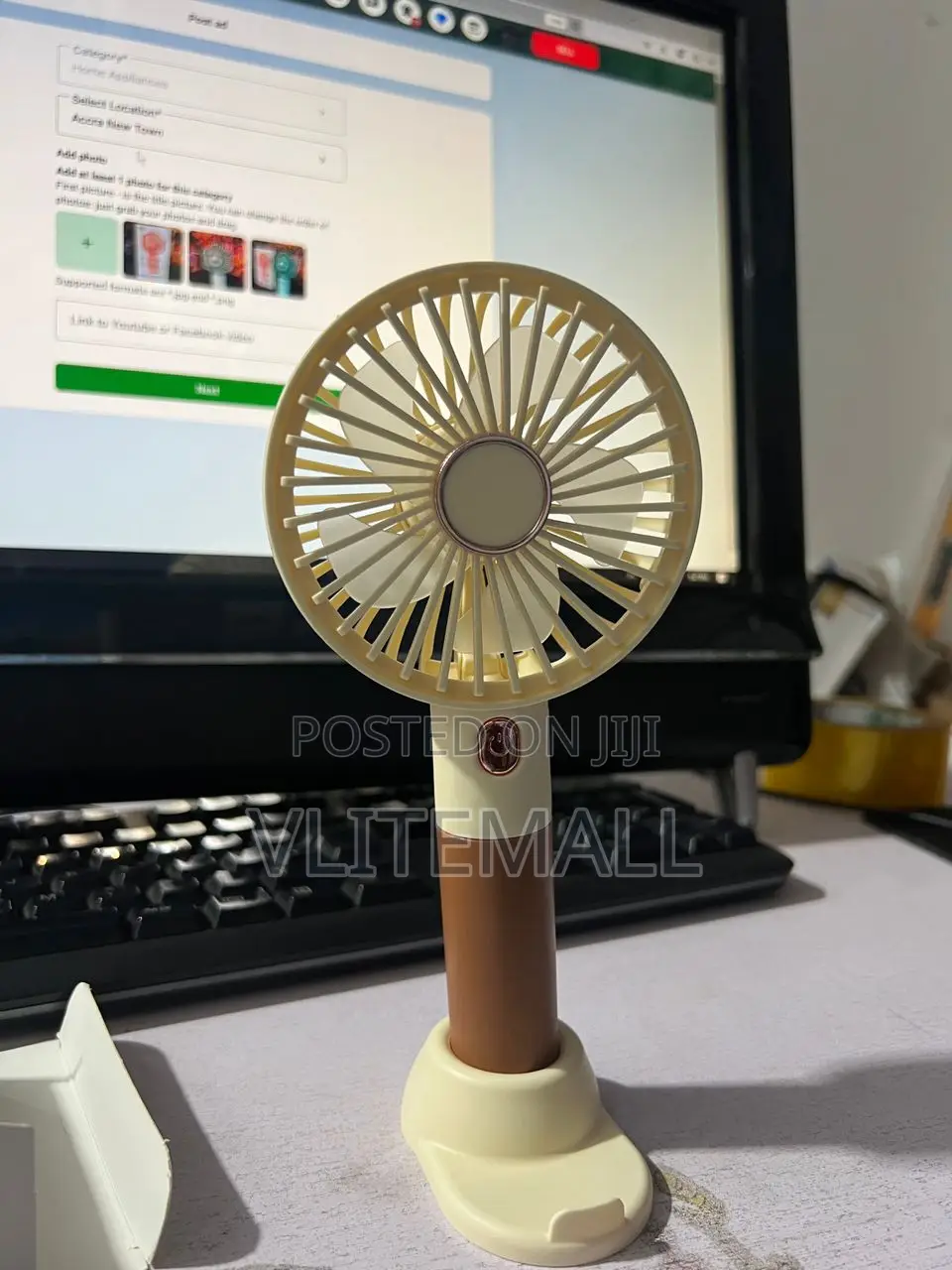 Portable Handheld Fan