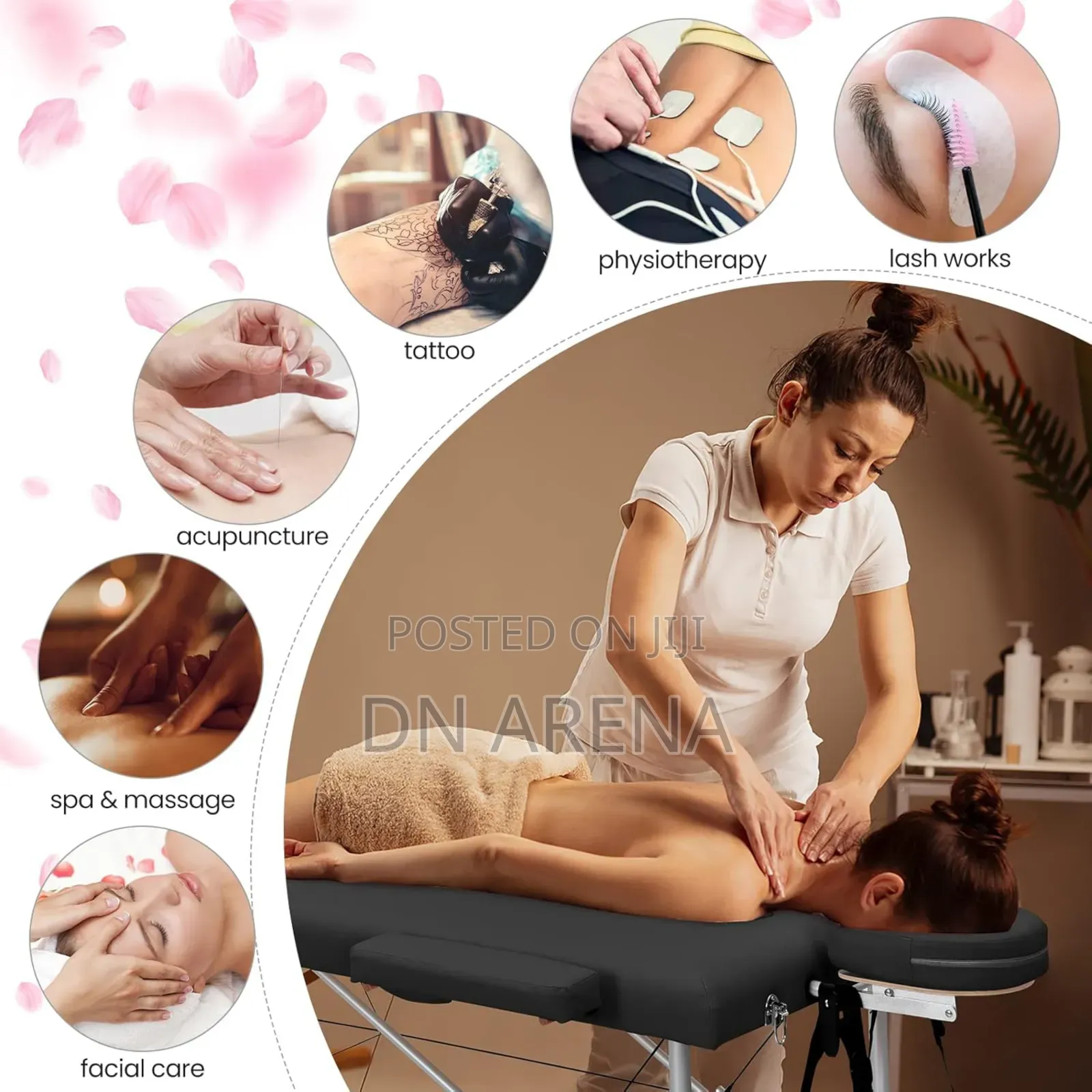Professional Lash /Massage Bed
