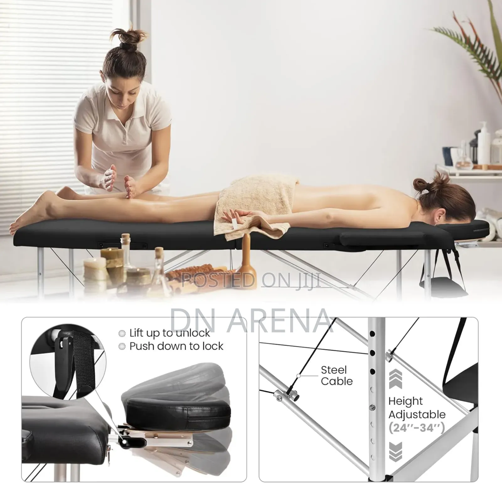 Professional Lash /Massage Bed