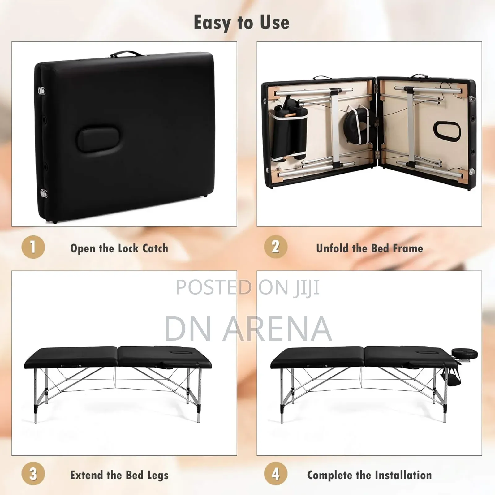 Professional Lash /Massage Bed