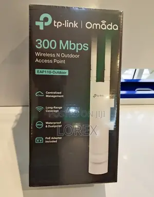 Tp-Link Eap110-Outdoor Omada N300 Wireless Outdoor Ap