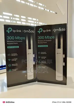 Tp-Link Eap110-Outdoor Omada N300 Wireless Outdoor Ap