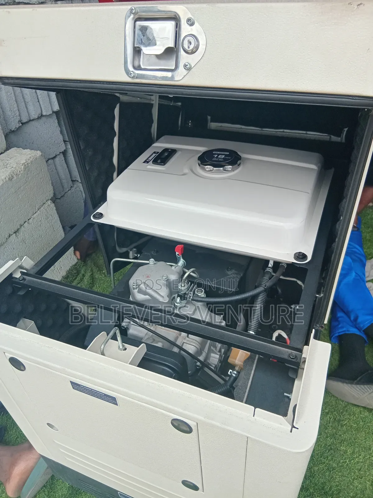 230v Exquisite 15kva Uk-D16500w Generator 15kva Generator