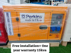 Service Support on Diesel Engine Perkins 15kva Generator