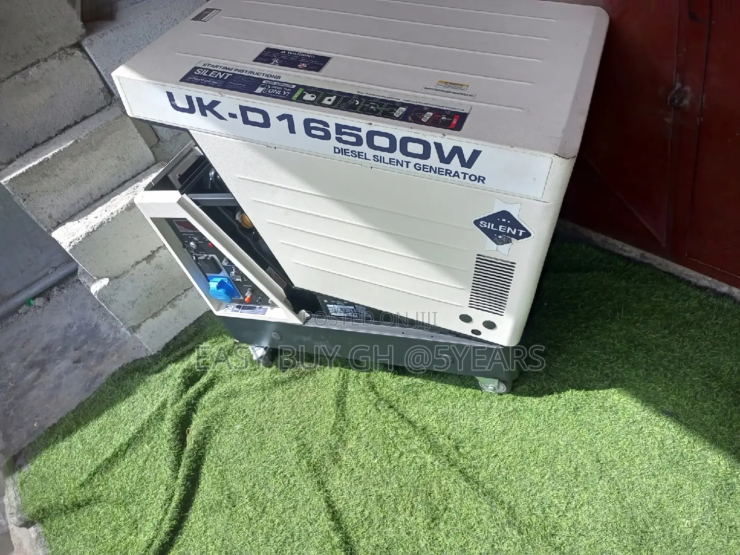 Unique Uk 15kva Generator Diesel Silent 16500w