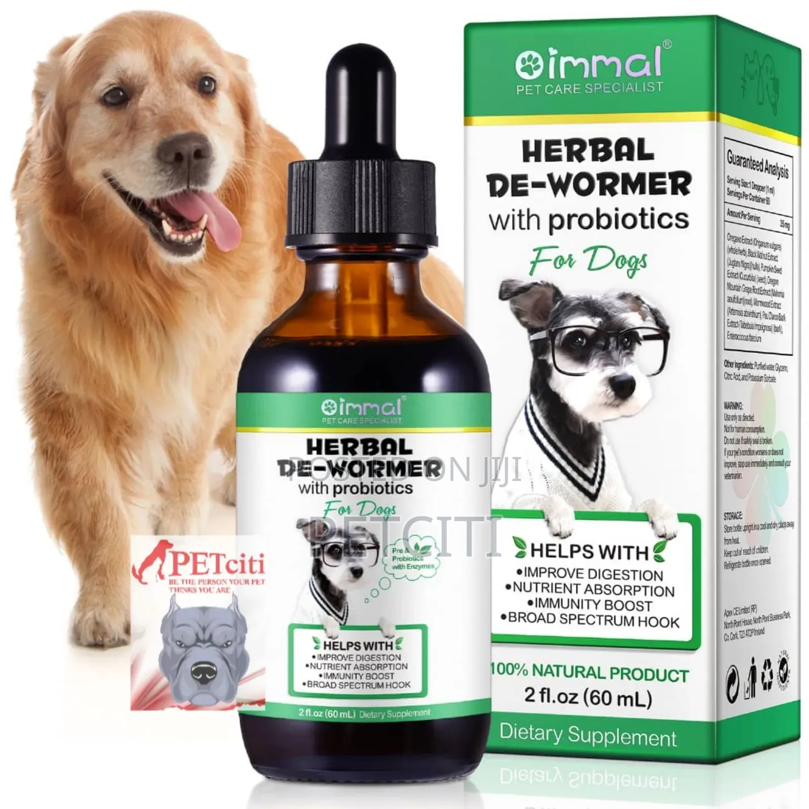Dog Liquid Dewormer