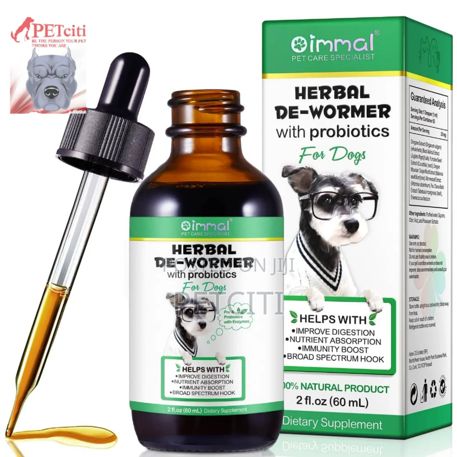 Dog Liquid Dewormer
