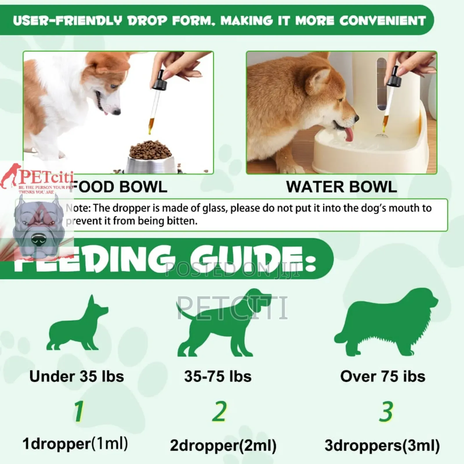 Dog Liquid Dewormer