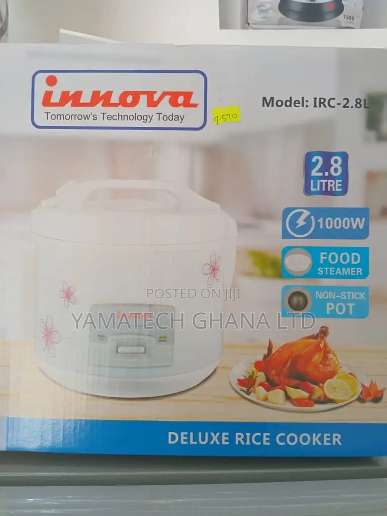 Large Capacity Innova Rice Cooker 2.8 Litres