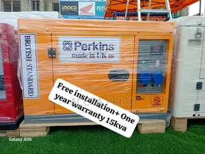 Perkins Generator at Its Best 15kva Diesel Engine Silent