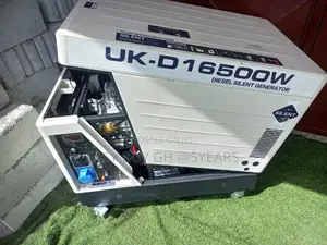 Original Uk Diesel Generator 16500w Silent Generator